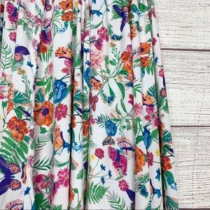 Cupio Skirts - NWT Cupio Floral Butterfly Maxi Skirt Cupio Skirts - NWT Cupio Floral Butterfly Maxi Skirt